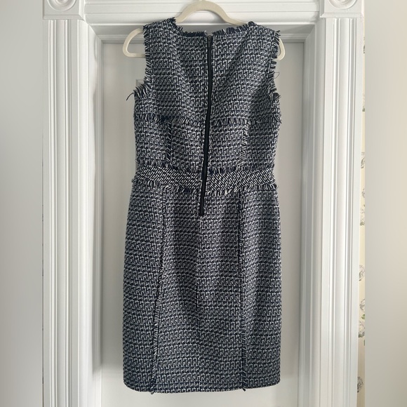 Tory Burch Tweed Dress Size 6 - Picture 4 of 4